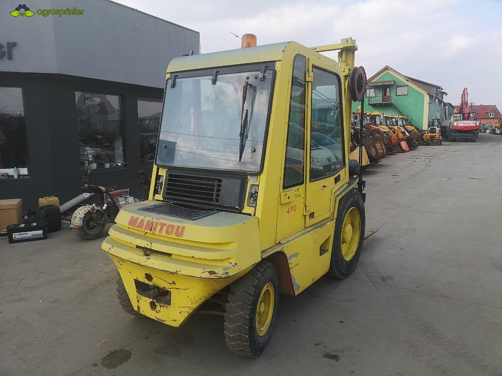 Manitou MCE 25 H - Мотокар с висока проходимост: снимка 4 Manitou MCE 25 H - Мотокар с висока проходимост: снимка 4