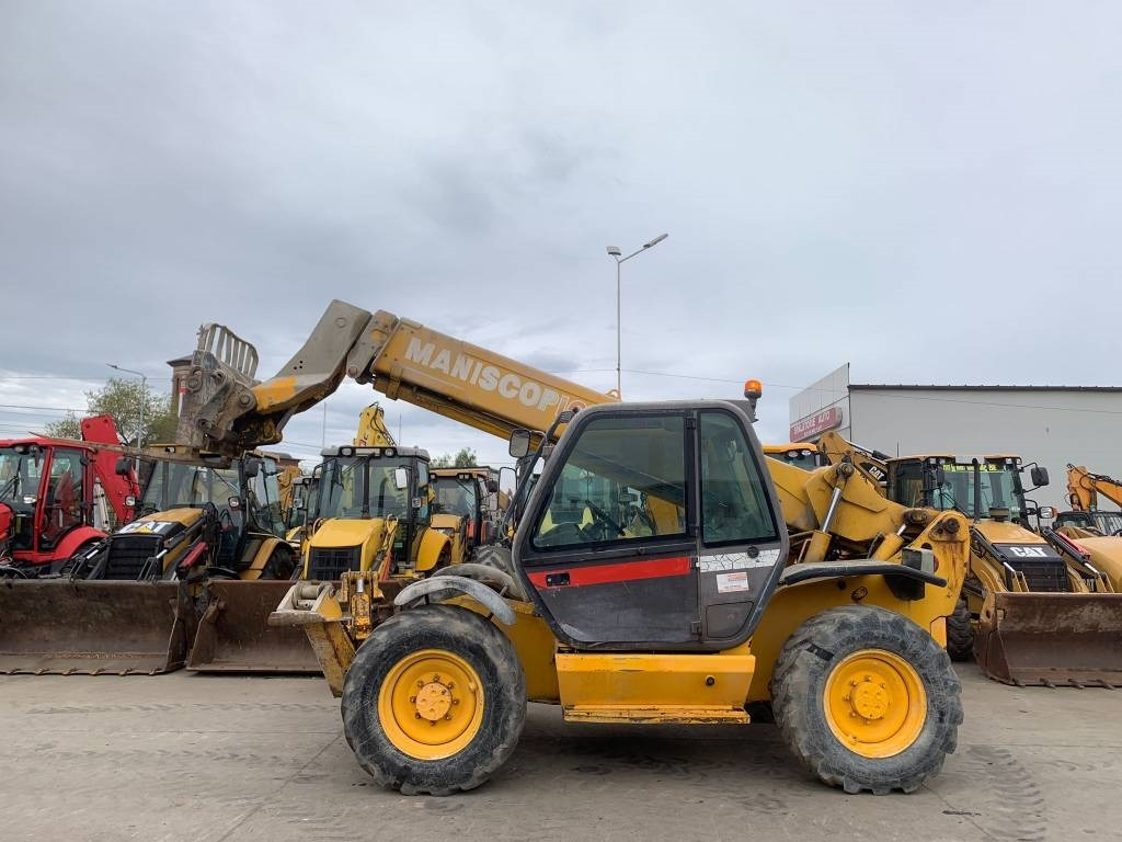Manitou MT 1233 S - Телескопичен товарач: снимка 2 Manitou MT 1233 S - Телескопичен товарач: снимка 2