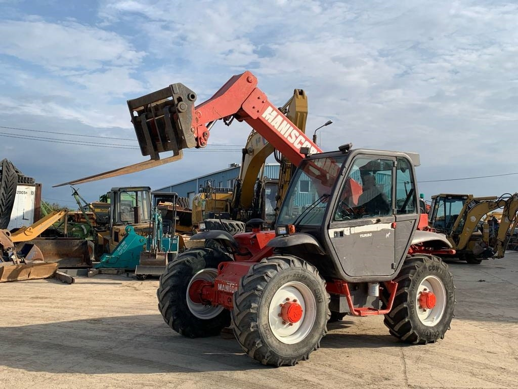 Manitou MVT 730 Agri - Телескопичен товарач: снимка 1 Manitou MVT 730 Agri - Телескопичен товарач: снимка 1