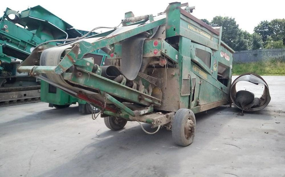 McCloskey 407R - Пресевна инсталация: снимка 3 McCloskey 407R - Пресевна инсталация: снимка 3