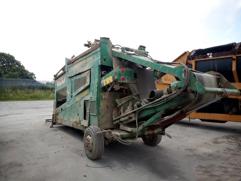 McCloskey 407R - Пресевна инсталация: снимка 2 McCloskey 407R - Пресевна инсталация: снимка 2