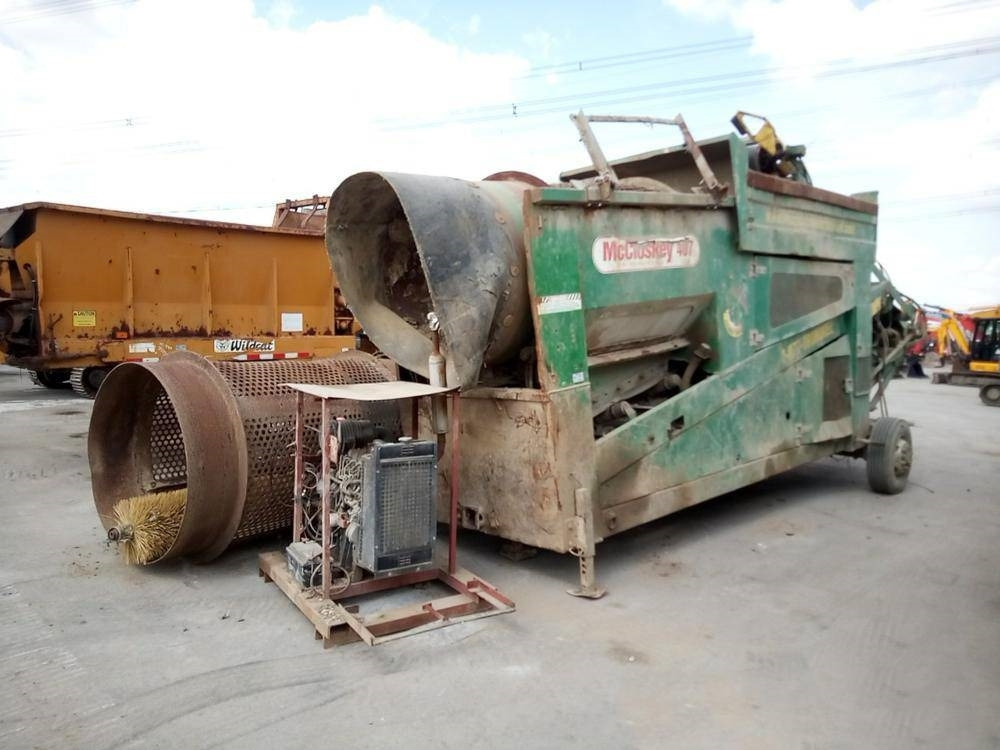 McCloskey 407R - Пресевна инсталация: снимка 1 McCloskey 407R - Пресевна инсталация: снимка 1
