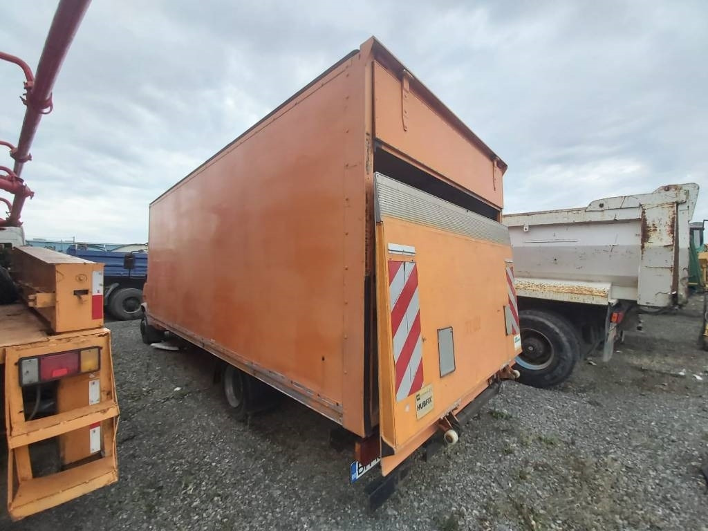 Mercedes-Benz 814D  - Камион фургон: снимка 2 Mercedes-Benz 814D  - Камион фургон: снимка 2