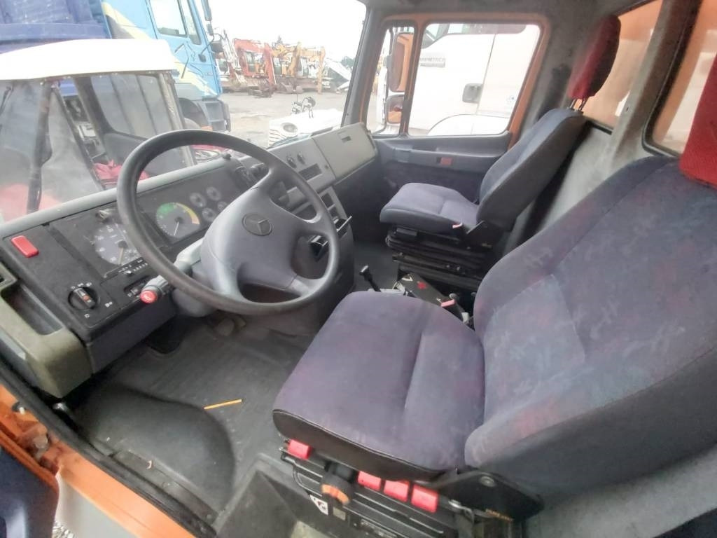 Камион фургон Mercedes-Benz 814D: снимка 6 Камион фургон Mercedes-Benz 814D: снимка 6