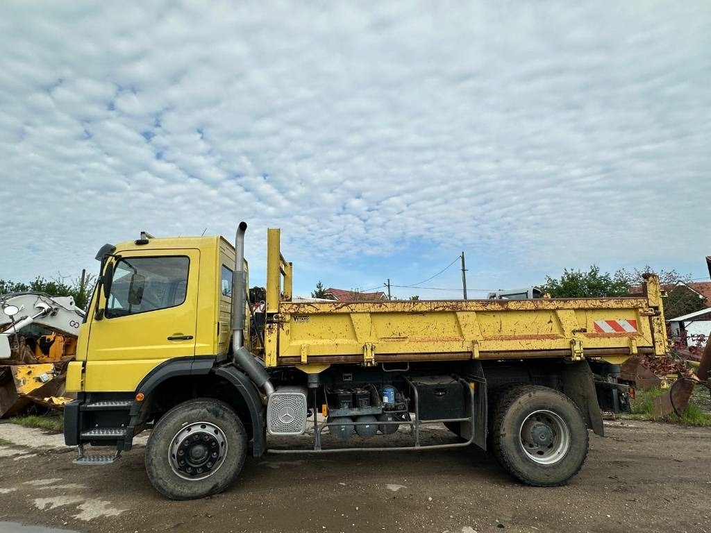 Mercedes-Benz Atego 1828 - Самосвал камион: снимка 2 Mercedes-Benz Atego 1828 - Самосвал камион: снимка 2