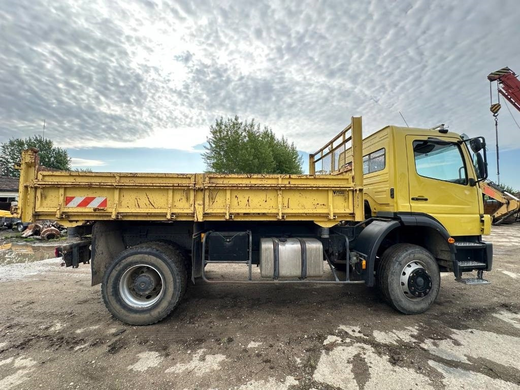 Самосвал камион Mercedes-Benz Atego 1828: снимка 6