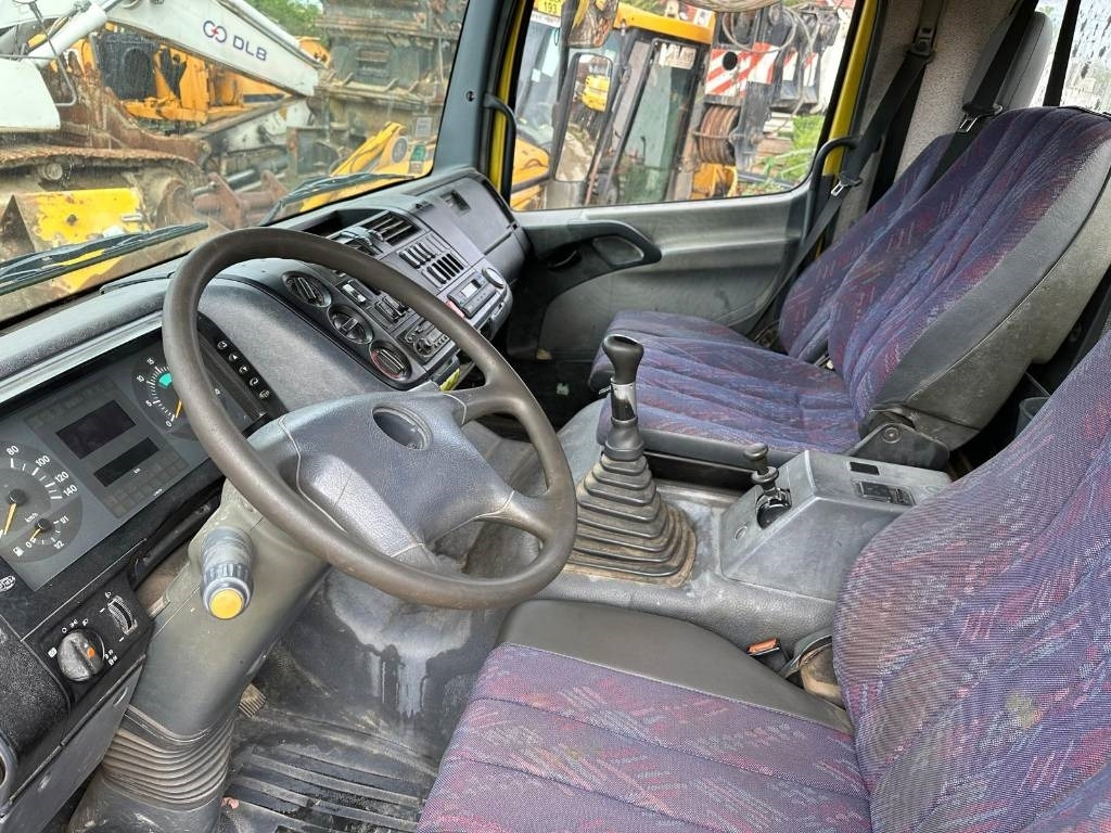 Самосвал камион Mercedes-Benz Atego 1828: снимка 10