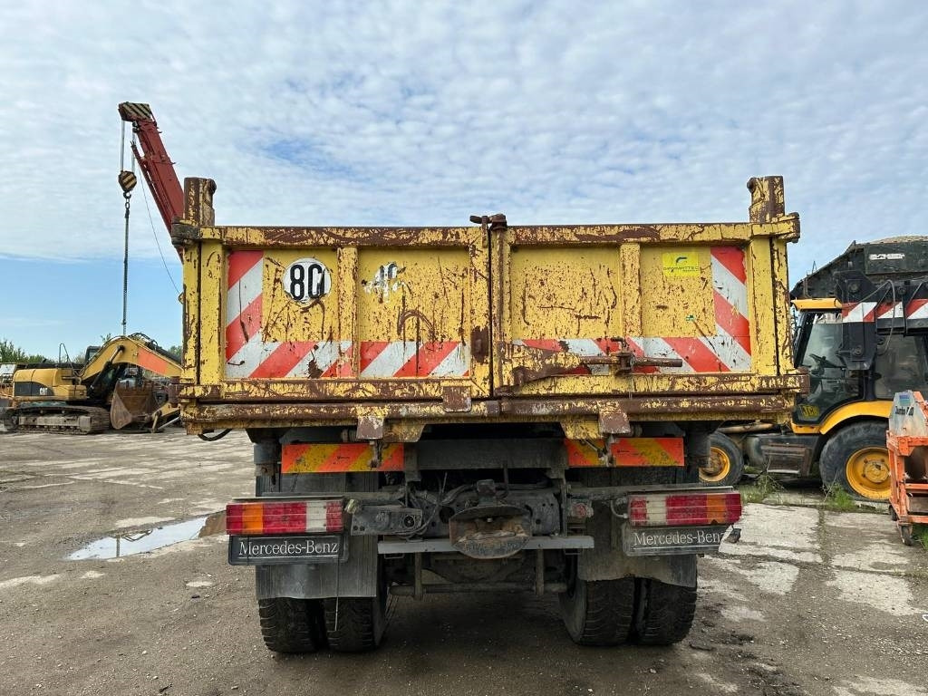 Mercedes-Benz Atego 1828 - Самосвал камион: снимка 4 Mercedes-Benz Atego 1828 - Самосвал камион: снимка 4