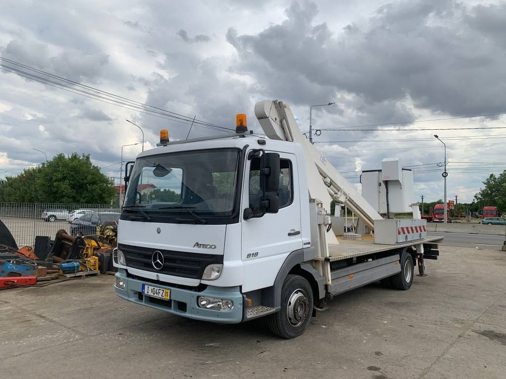 Mercedes-Benz Atego 818 - Автовишка: снимка 1 Mercedes-Benz Atego 818 - Автовишка: снимка 1