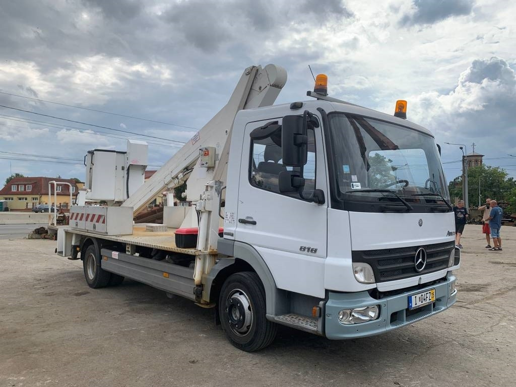 Mercedes-Benz Atego 818 - Автовишка: снимка 5 Mercedes-Benz Atego 818 - Автовишка: снимка 5