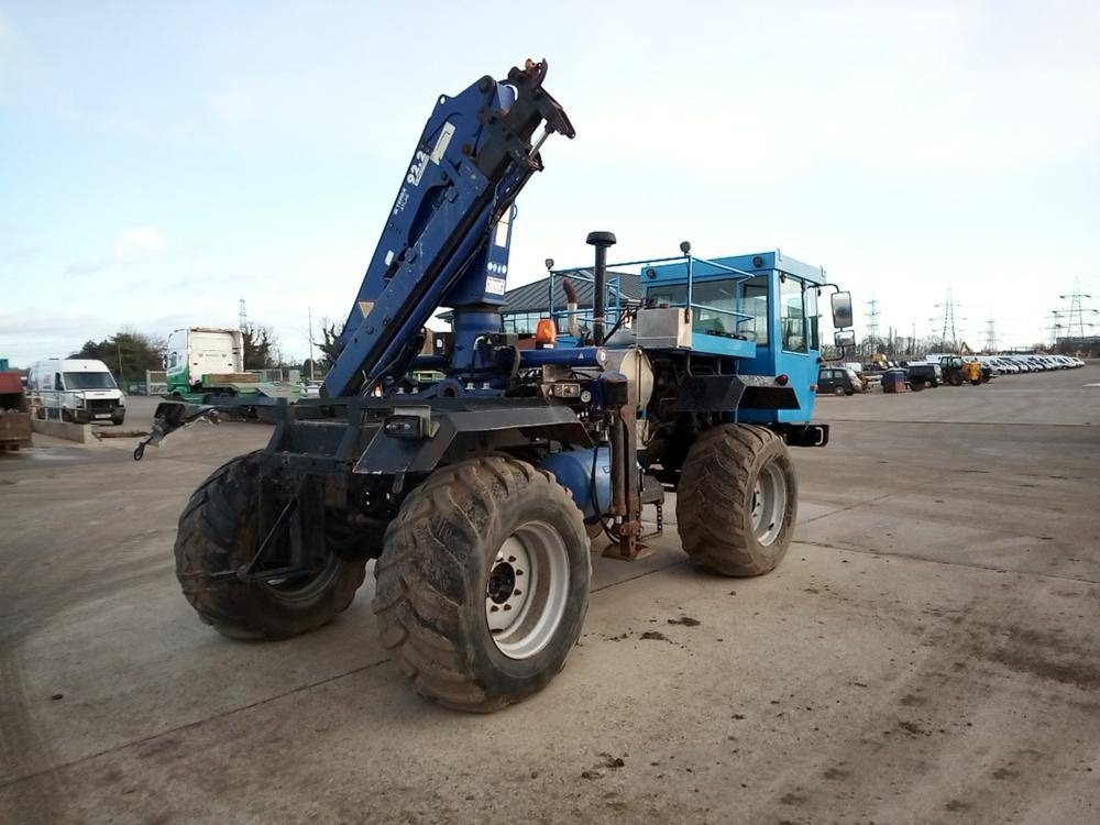 Mercedes-Benz Unimog - Камион с кран: снимка 4 Mercedes-Benz Unimog - Камион с кран: снимка 4