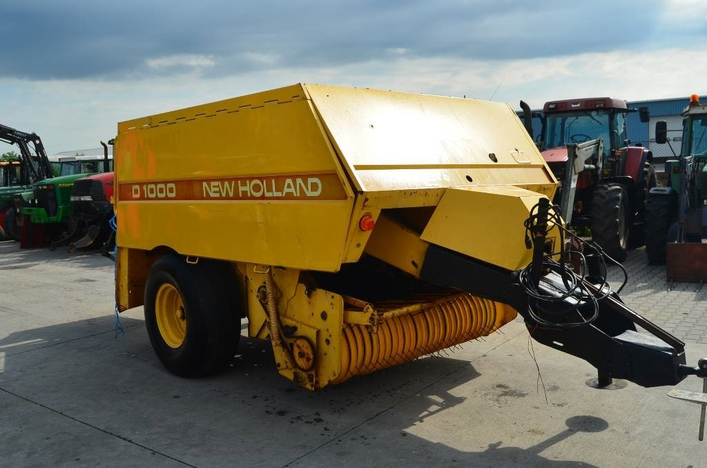 New Holland D1000 - Сламопреса за квадратни бали: снимка 4 New Holland D1000 - Сламопреса за квадратни бали: снимка 4