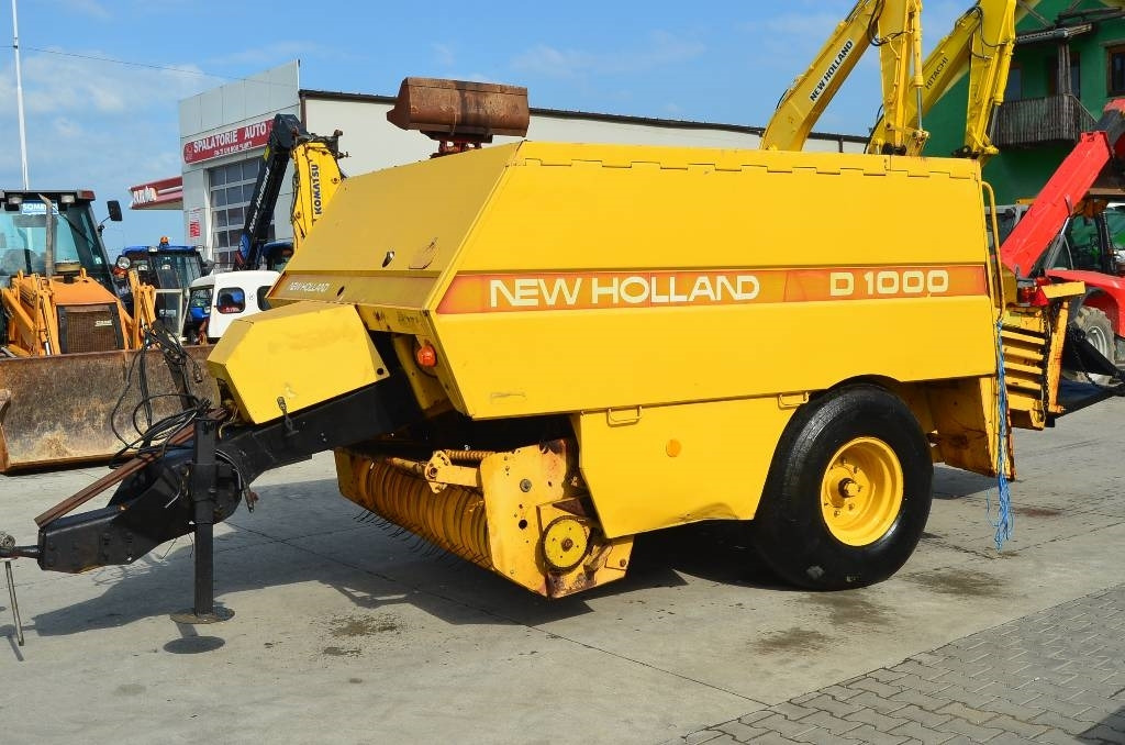 New Holland D1000 - Сламопреса за квадратни бали: снимка 1 New Holland D1000 - Сламопреса за квадратни бали: снимка 1