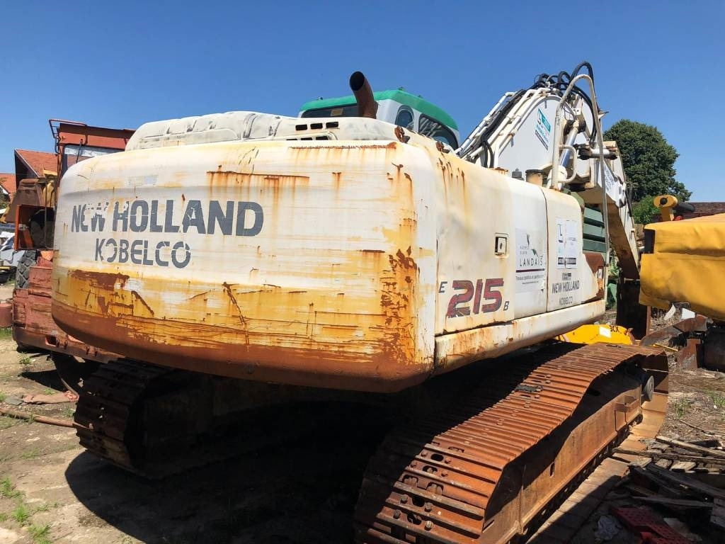 New Holland E 215 B FOR PARTS - Верижен багер: снимка 2 New Holland E 215 B FOR PARTS - Верижен багер: снимка 2