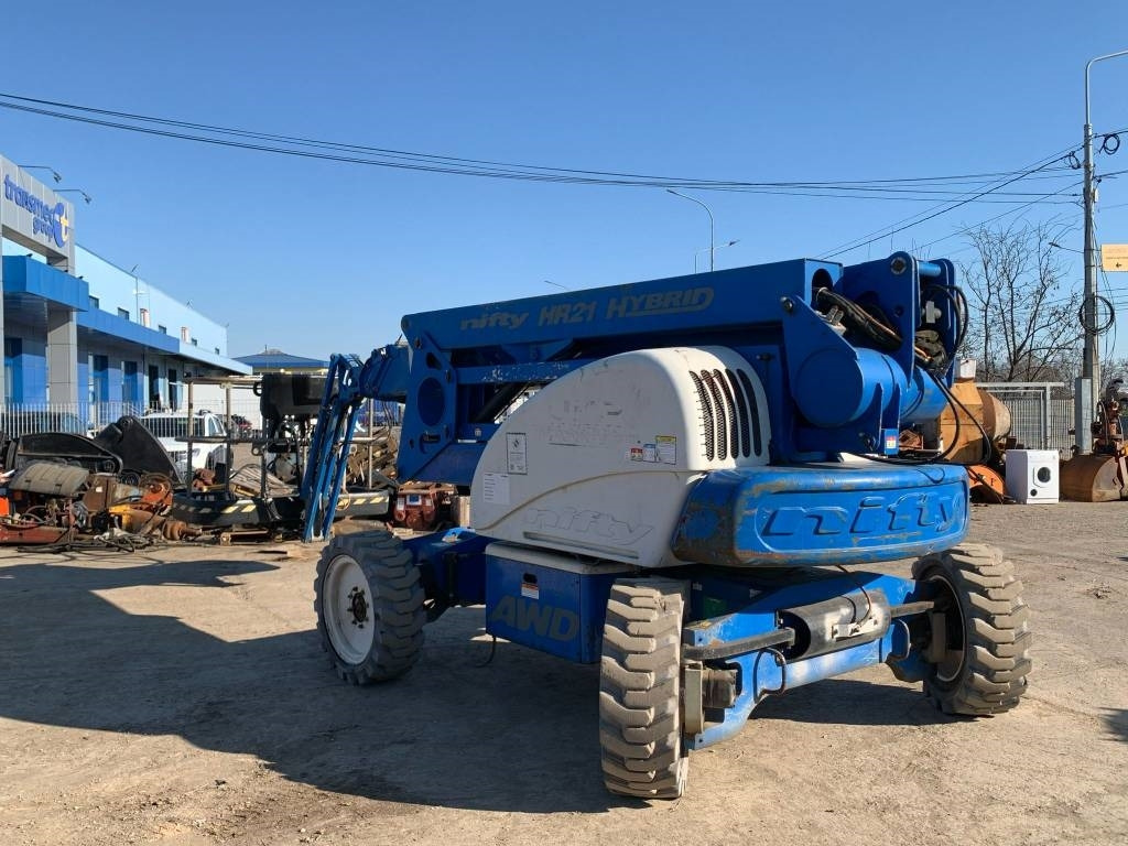 Niftylift HR 21 HYBRID - Артикулираща платформа: снимка 4 Niftylift HR 21 HYBRID - Артикулираща платформа: снимка 4