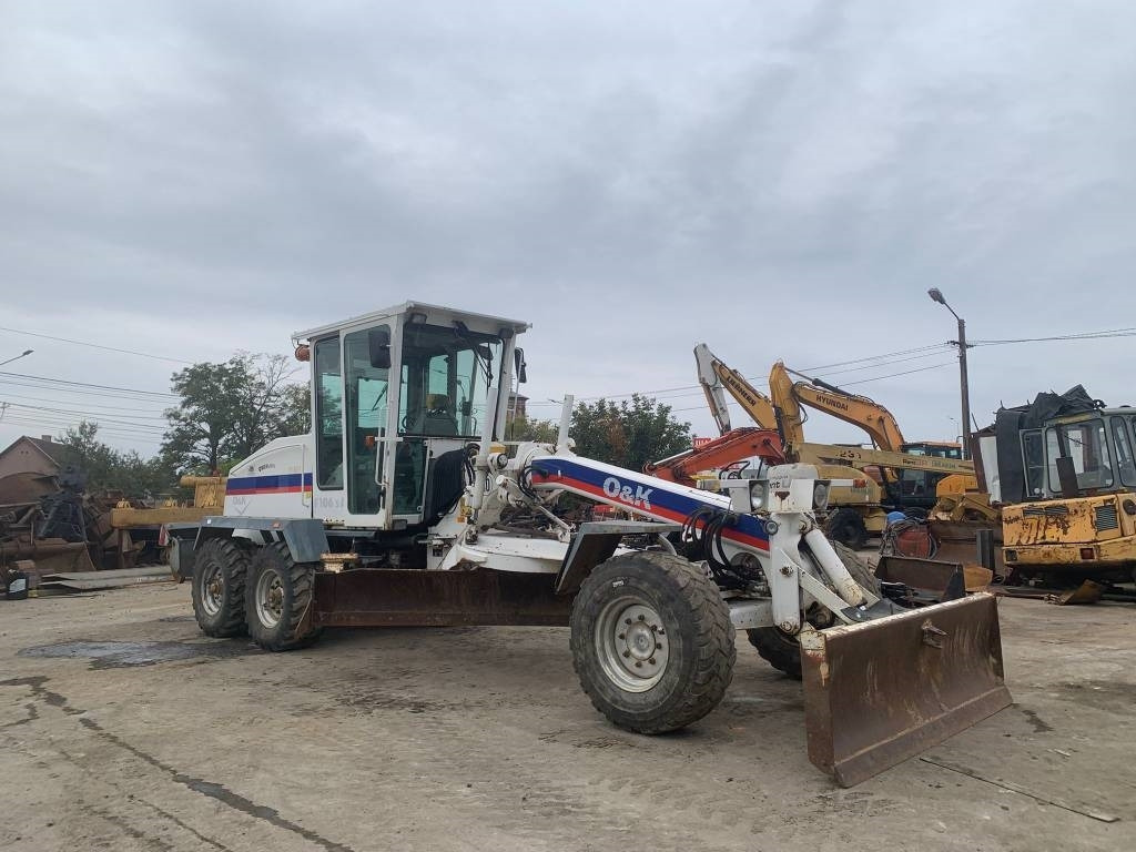 O&K F 106.5A - Грейдер: снимка 4 O&K F 106.5A - Грейдер: снимка 4