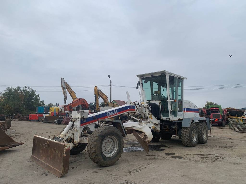 O&K F 106.5A - Грейдер: снимка 1 O&K F 106.5A - Грейдер: снимка 1