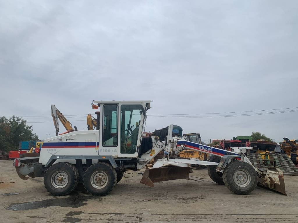 O&K F 106.5A - Грейдер: снимка 5 O&K F 106.5A - Грейдер: снимка 5