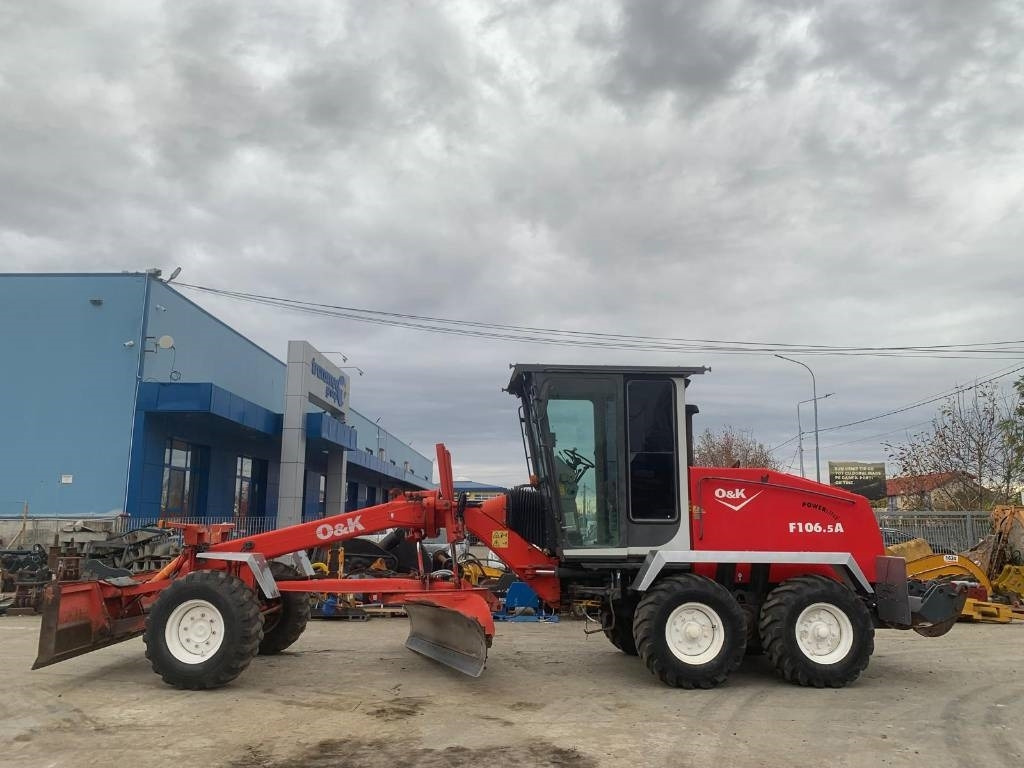 O&K F 106 A - Грейдер: снимка 3 O&K F 106 A - Грейдер: снимка 3