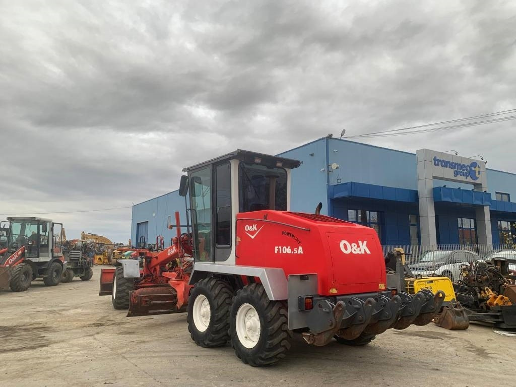 O&K F 106 A - Грейдер: снимка 4 O&K F 106 A - Грейдер: снимка 4