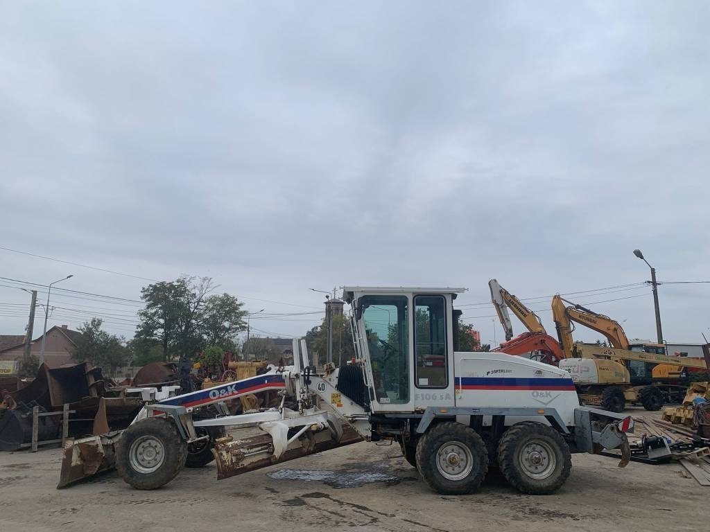 O&K F106.5A - Грейдер: снимка 2 O&K F106.5A - Грейдер: снимка 2