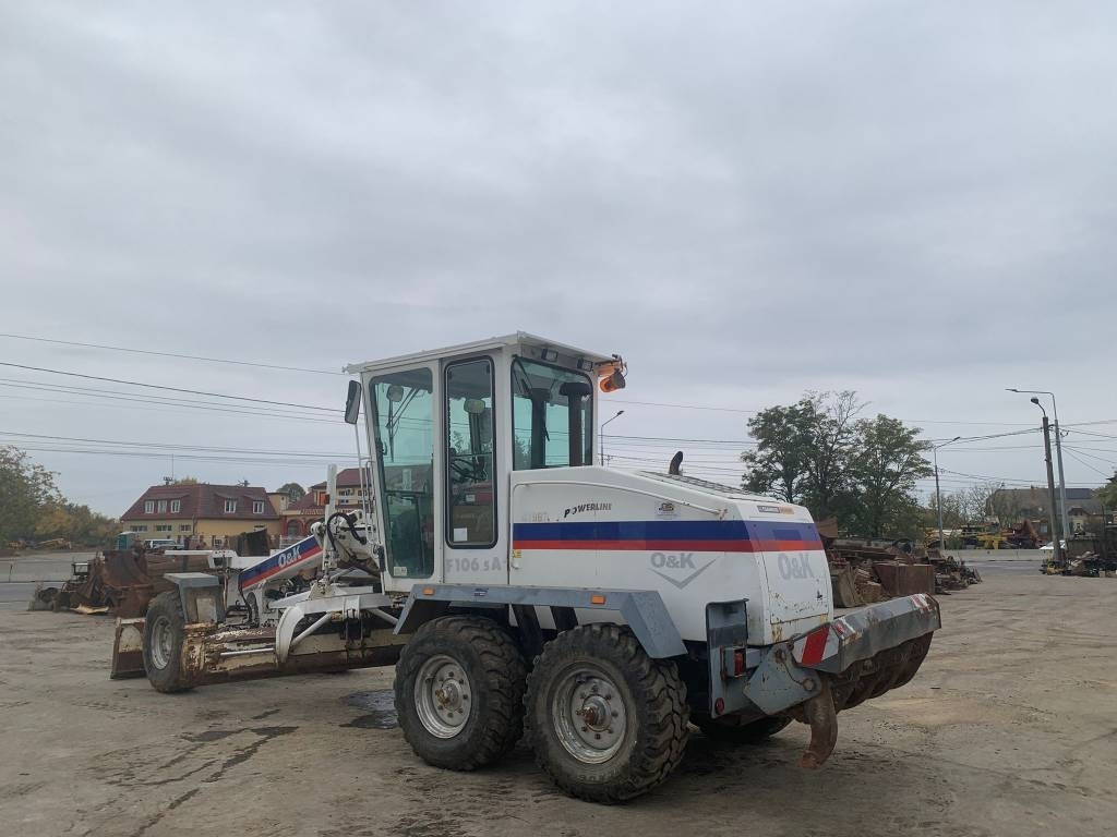 O&K F106.5A - Грейдер: снимка 3 O&K F106.5A - Грейдер: снимка 3