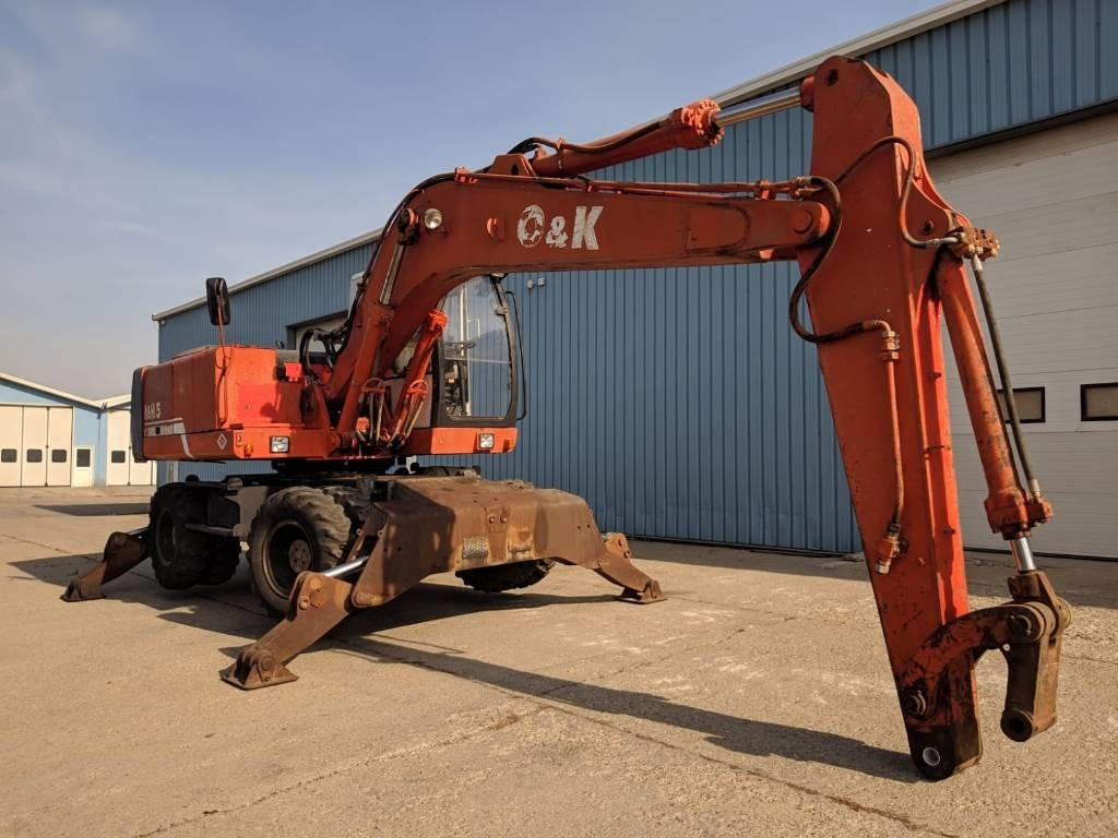 O&K MH 5 - Колесен багер: снимка 2 O&K MH 5 - Колесен багер: снимка 2