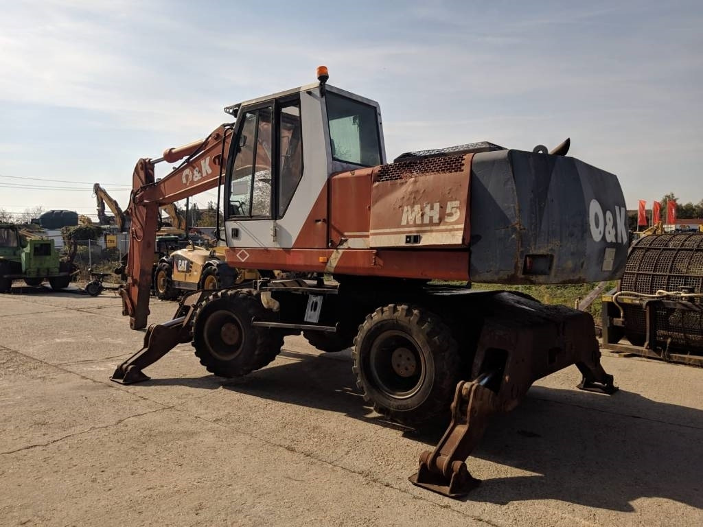 O&K MH 5 - Колесен багер: снимка 4 O&K MH 5 - Колесен багер: снимка 4