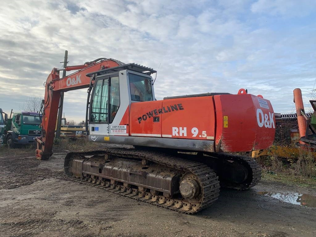 O&K RH 9.5 - Верижен багер: снимка 3 O&K RH 9.5 - Верижен багер: снимка 3