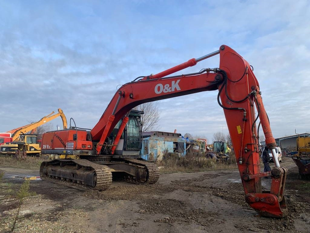 O&K RH 9.5 - Верижен багер: снимка 5 O&K RH 9.5 - Верижен багер: снимка 5