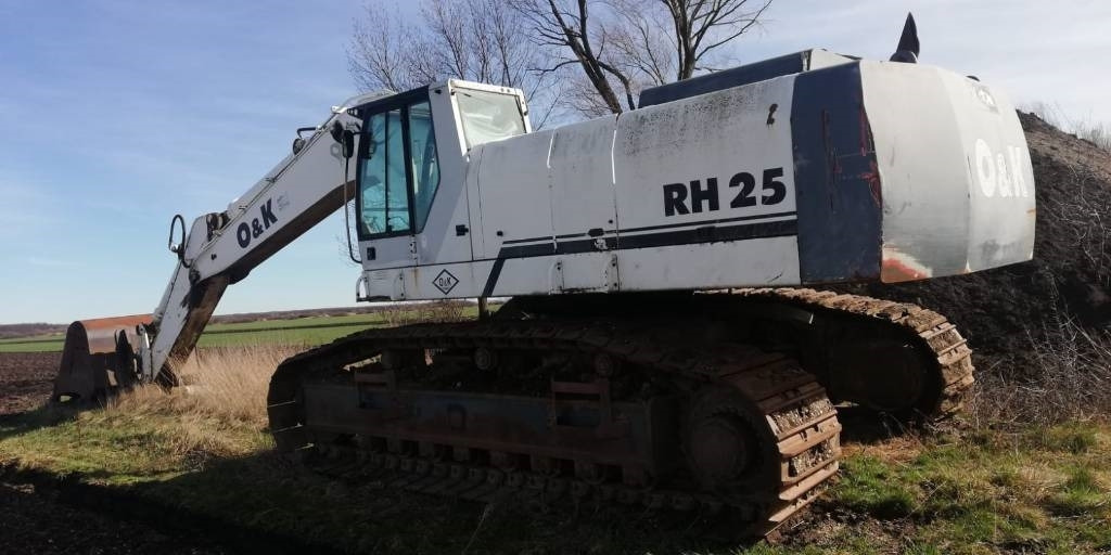 O&K RH25 - Верижен багер: снимка 1 O&K RH25 - Верижен багер: снимка 1