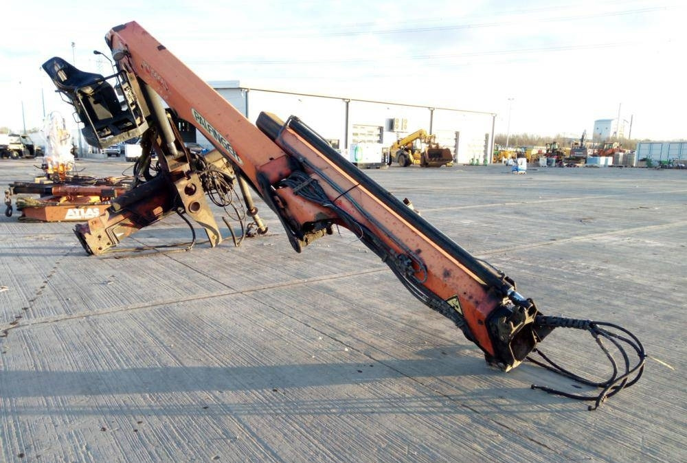 Palfinger PK150001L - Кран за камион: снимка 1 Palfinger PK150001L - Кран за камион: снимка 1