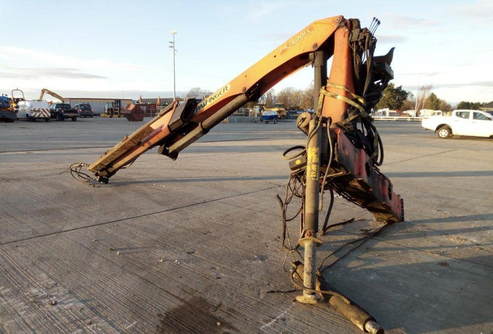Palfinger PK150001L - Кран за камион: снимка 3 Palfinger PK150001L - Кран за камион: снимка 3