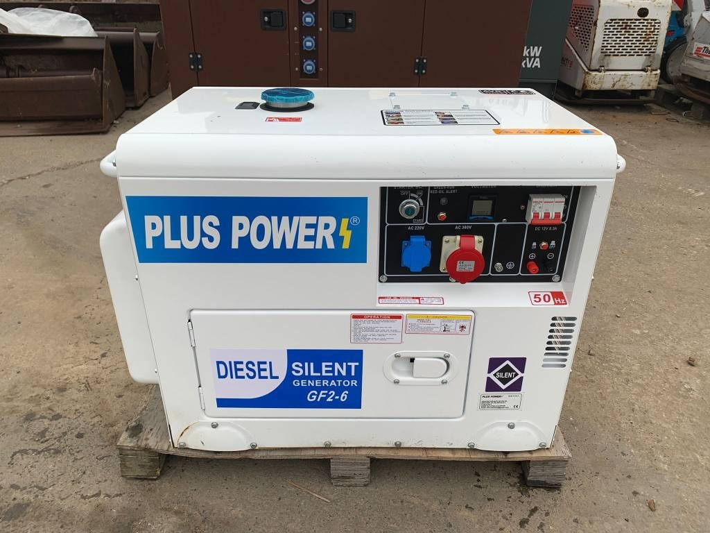 Plus Power GF2-6 - Електрогенератор: снимка 1 Plus Power GF2-6 - Електрогенератор: снимка 1