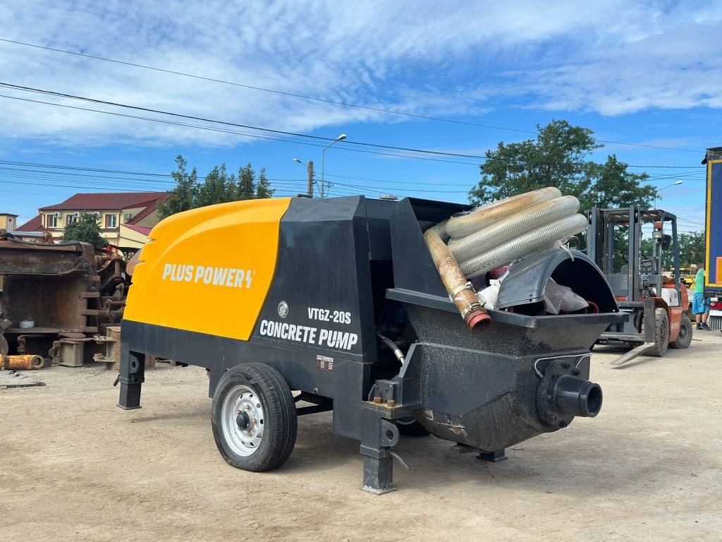 Plus Power VTGZ-20S - Стационарна бетон помпа: снимка 3 Plus Power VTGZ-20S - Стационарна бетон помпа: снимка 3