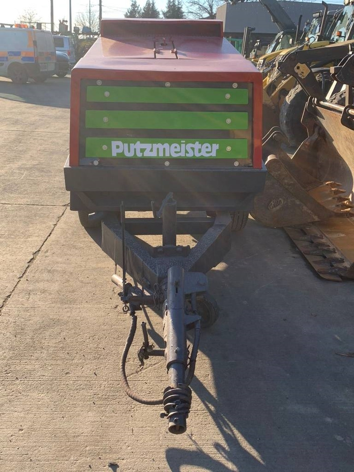 Putzmeister Mixokret M2241D - Стационарна бетон помпа: снимка 5 Putzmeister Mixokret M2241D - Стационарна бетон помпа: снимка 5
