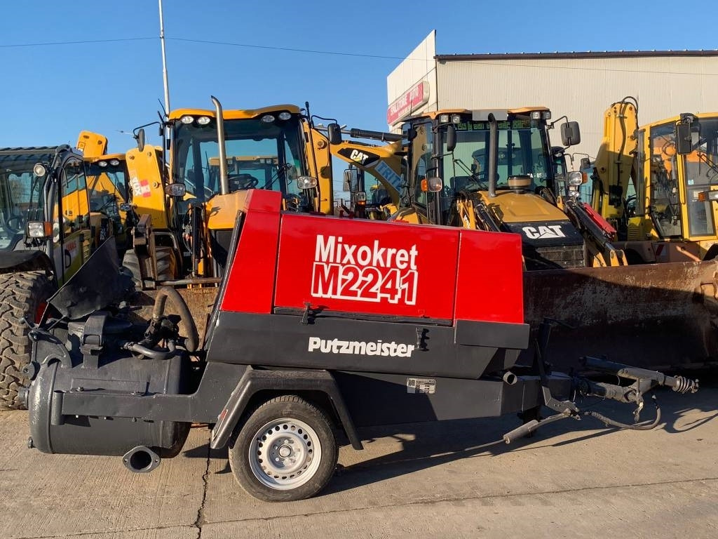 Putzmeister Mixokret M2241D - Стационарна бетон помпа: снимка 2 Putzmeister Mixokret M2241D - Стационарна бетон помпа: снимка 2
