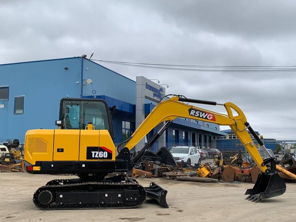 RSWG TZ60 - Мини багер: снимка 4 RSWG TZ60 - Мини багер: снимка 4