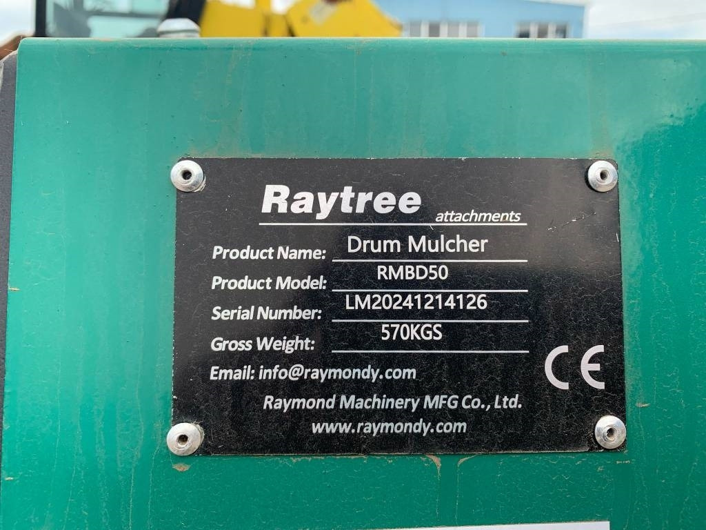 Raytree RMBD50 Mulcher - Косачка-шредер/ Мулчер: снимка 5 Raytree RMBD50 Mulcher - Косачка-шредер/ Мулчер: снимка 5