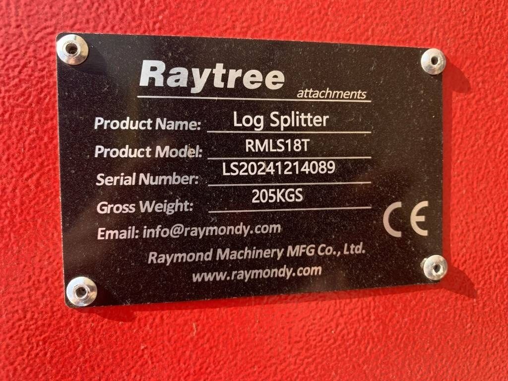 Raytree RMLS18T Raytree RMLS18T - Цепачка за дърва: снимка 5 Raytree RMLS18T Raytree RMLS18T - Цепачка за дърва: снимка 5