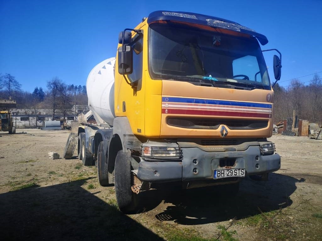 Renault Kerax 420 - Бетоновоз: снимка 1 Renault Kerax 420 - Бетоновоз: снимка 1