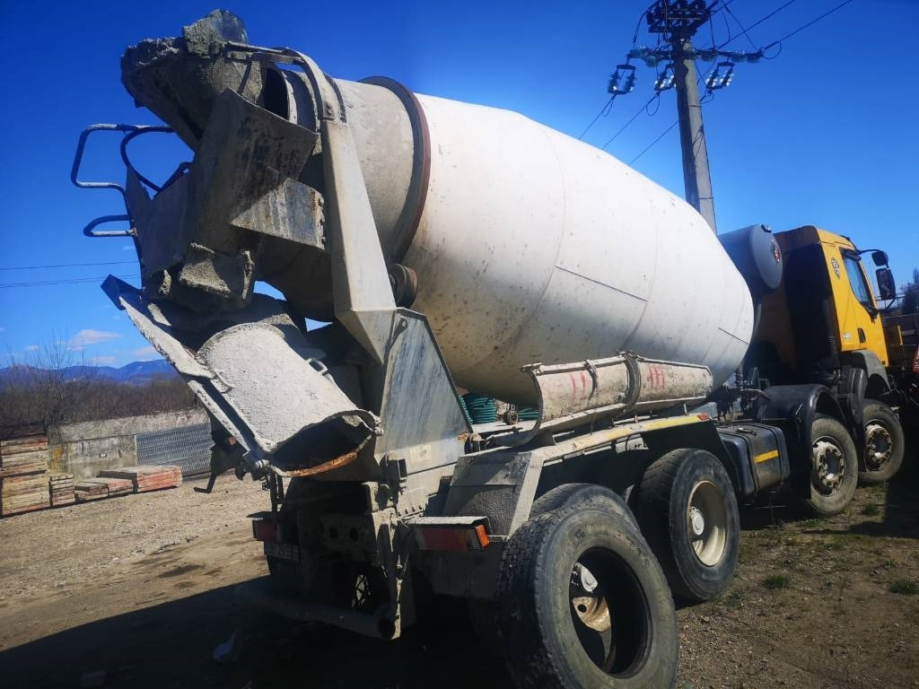 Renault Kerax 420 - Бетоновоз: снимка 4 Renault Kerax 420 - Бетоновоз: снимка 4