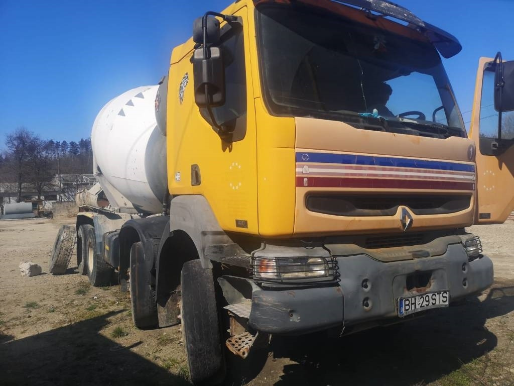 Renault Kerax 420 - Бетоновоз: снимка 2 Renault Kerax 420 - Бетоновоз: снимка 2