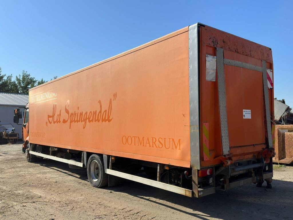 Renault Midlum 220 DCI - Камион фургон: снимка 2 Renault Midlum 220 DCI - Камион фургон: снимка 2