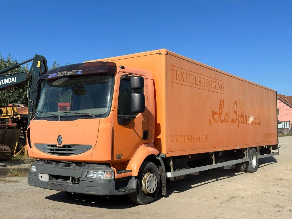 Renault Midlum 220 DCI - Камион фургон: снимка 1 Renault Midlum 220 DCI - Камион фургон: снимка 1