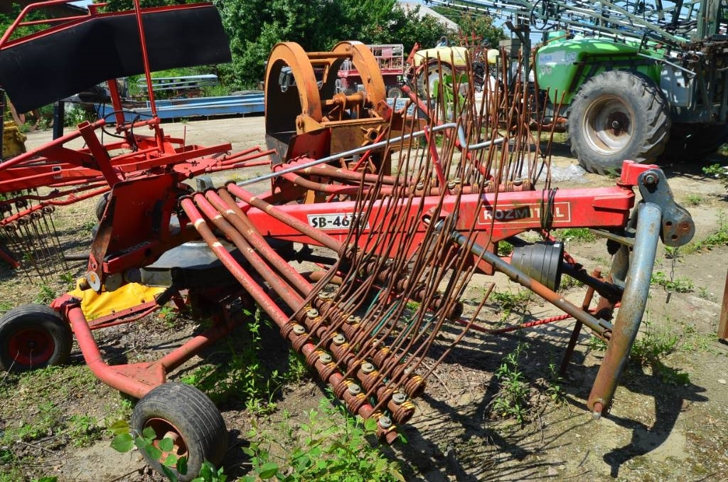 Rozmital SB-4631 - Гребло/ Сенообръщачка: снимка 3 Rozmital SB-4631 - Гребло/ Сенообръщачка: снимка 3