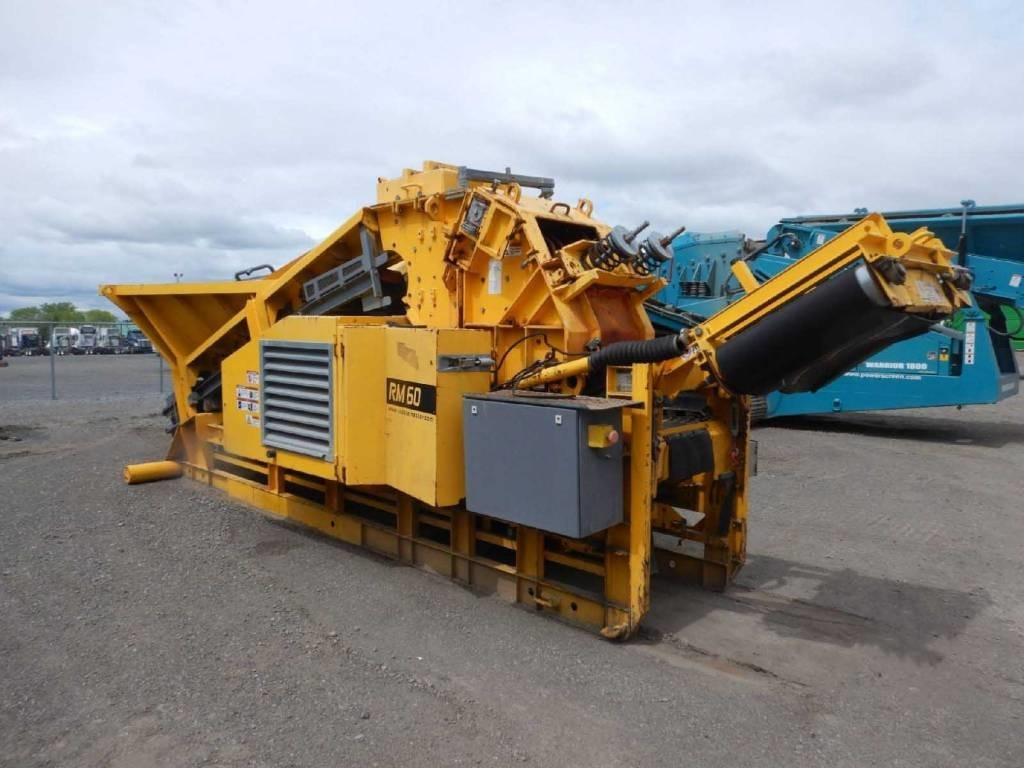 Rubble Master RM 60 - Ударна трошачка: снимка 1 Rubble Master RM 60 - Ударна трошачка: снимка 1