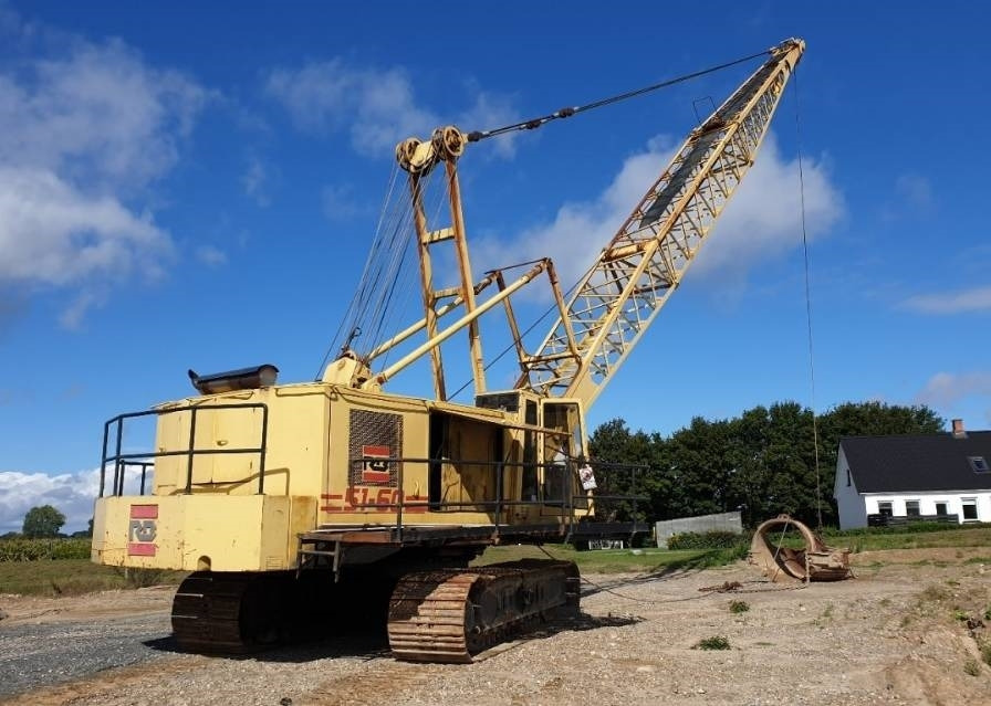 Ruston Bucyrus 51-60 - Драглайн: снимка 3 Ruston Bucyrus 51-60 - Драглайн: снимка 3
