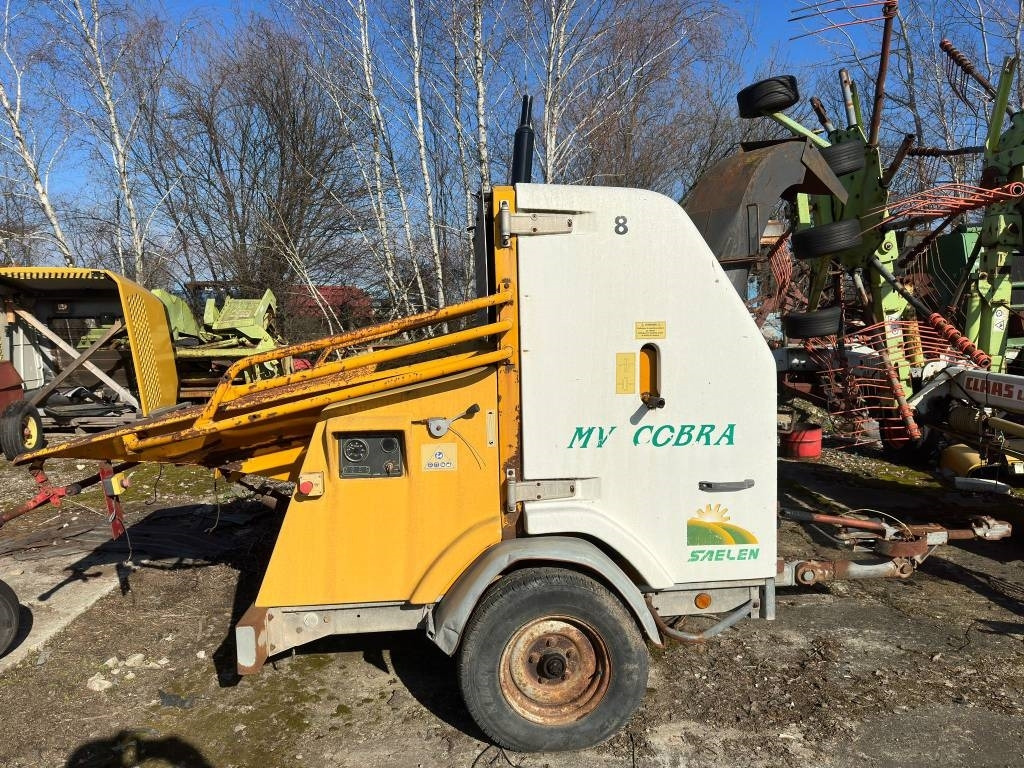 Saelen MV Cobra  - Дробилка за дървесина: снимка 3 Saelen MV Cobra  - Дробилка за дървесина: снимка 3