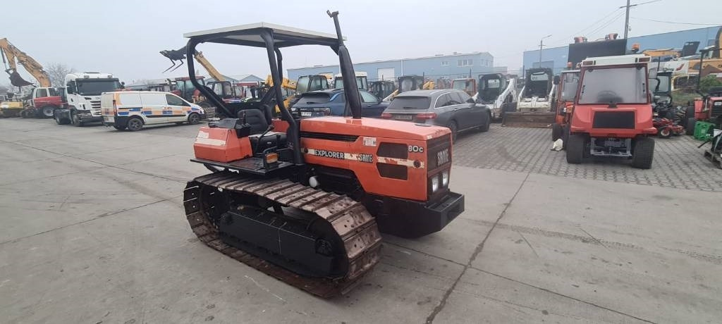 Same Explorer 80 CHD - Трактор: снимка 2 Same Explorer 80 CHD - Трактор: снимка 2